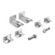 Ferrure de porte coulissante Hettich STB 11 3 portes set complet DIN L/R-1