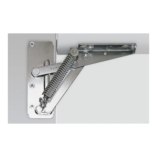 Ferrure pliante Hettich 40721 STA vern.75Grad