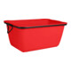 Fertigmörtelbehälter 200l rot-1