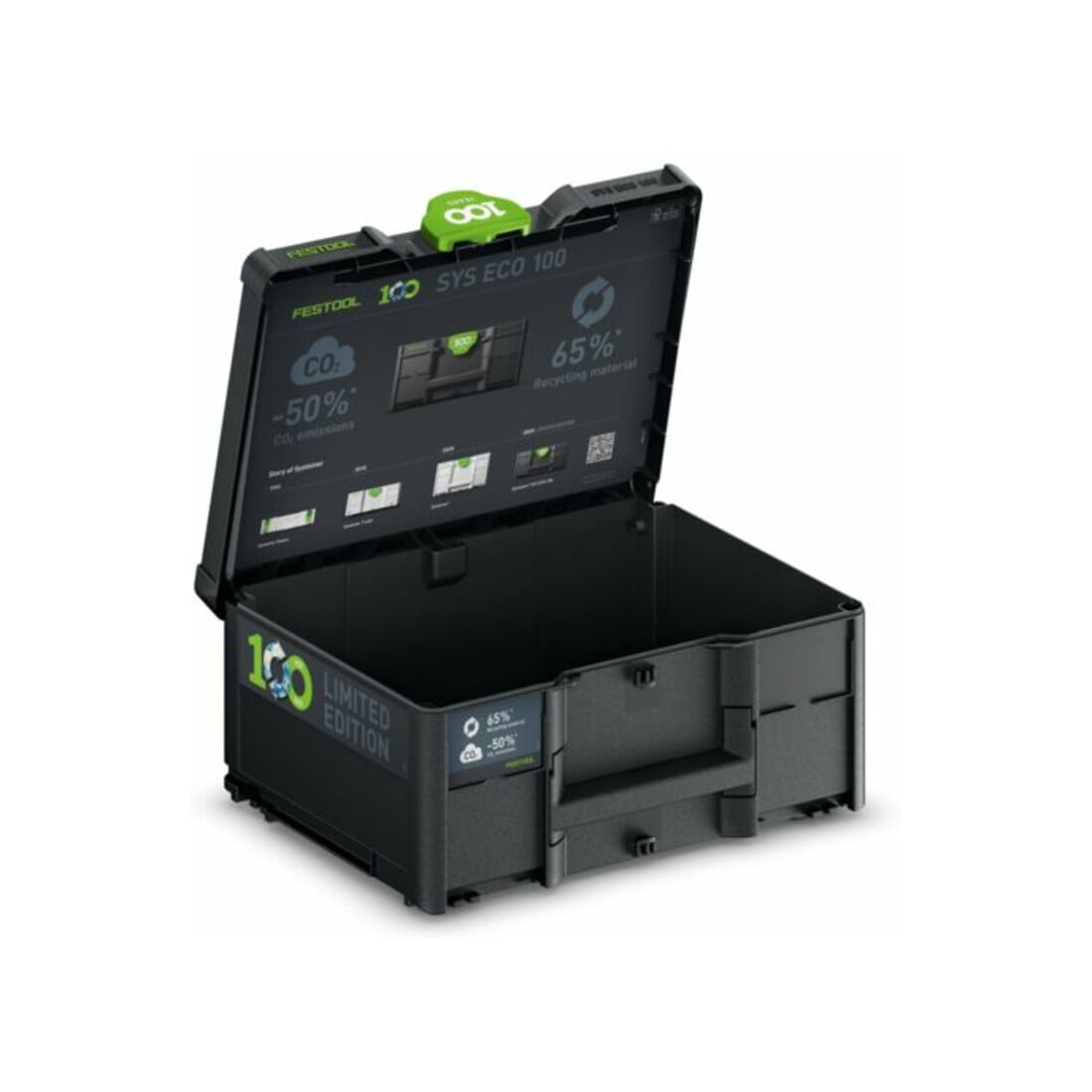 Festool 100 Ans Systainer³ SYS3 M 187 ECO 100Y Édition Limitée