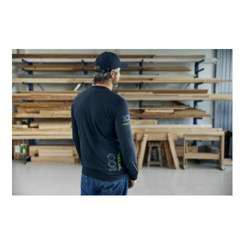 Festool 100 Jaar Langarmshirt LS-FT1-M 100Y