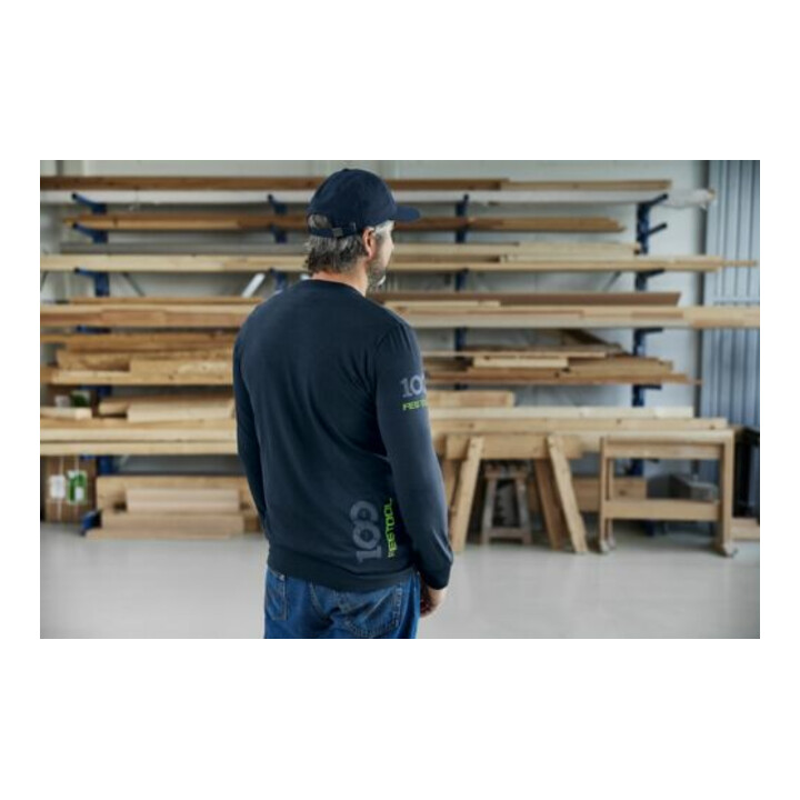 Festool 100 Jaar Langarmshirt LS-FT1-M 100Y