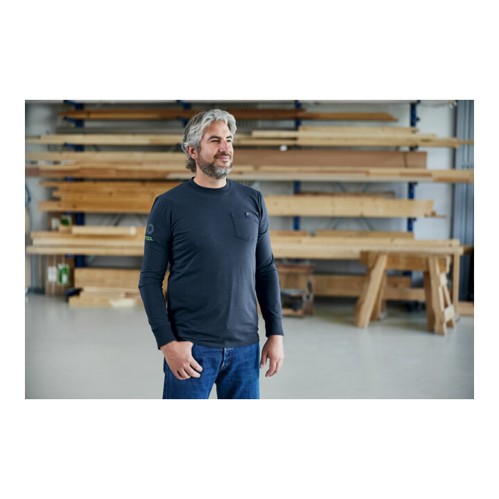 Festool 100 jaar langarmshirt LS-FT1-S 100Y
