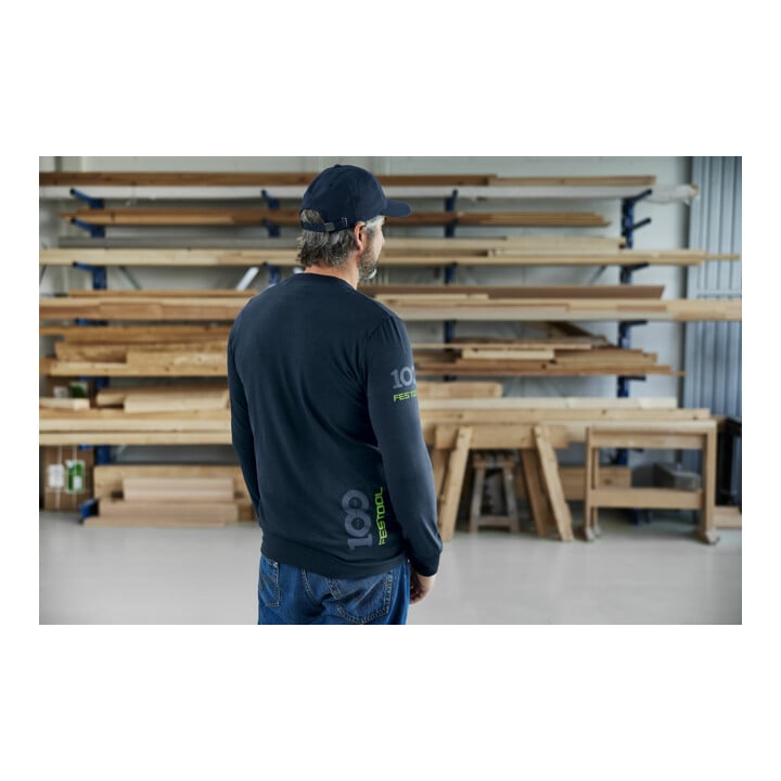 Festool 100 jaar langarmshirt LS-FT1-S 100Y