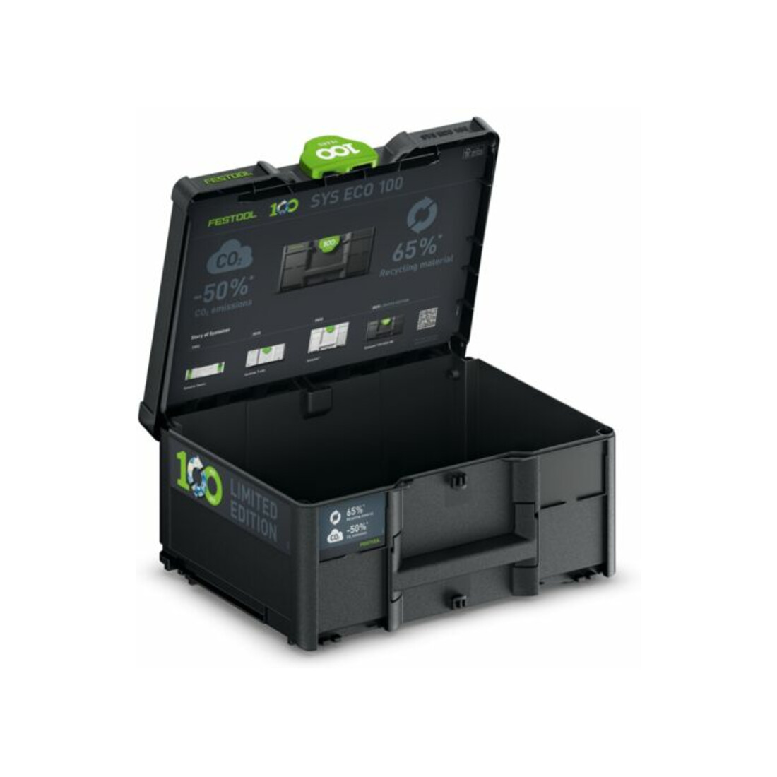Festool 100 jaar Systainer³ SYS3 M 187 ECO 100Y Limited Edition