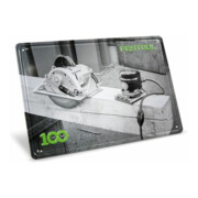 Festool 100 Jahre Blechschild Retro Maschinen MES-FT1 100Y