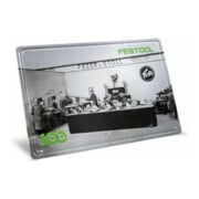 Festool 100 Jahre Blechschild Retro Messestand MES-FT2 100Y