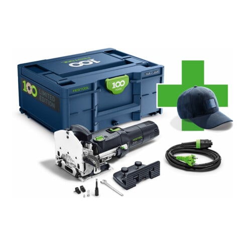 Festool 100 Jahre Dübelfräse DOMINO DF 500 Q-Plus 100Y Limited Edition