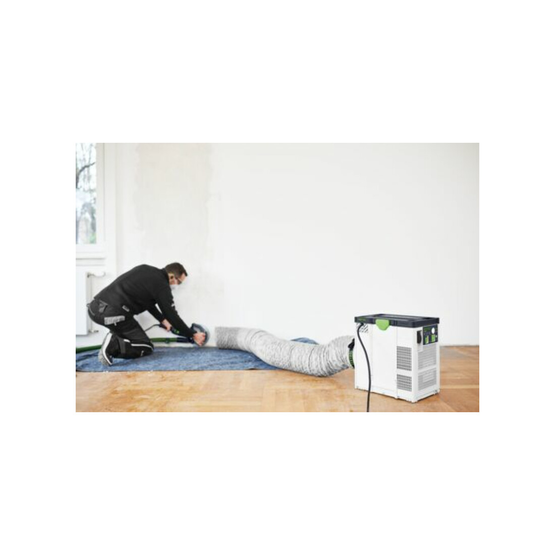Festool Aanvoerslang LS-SYS-AIR D200x6m