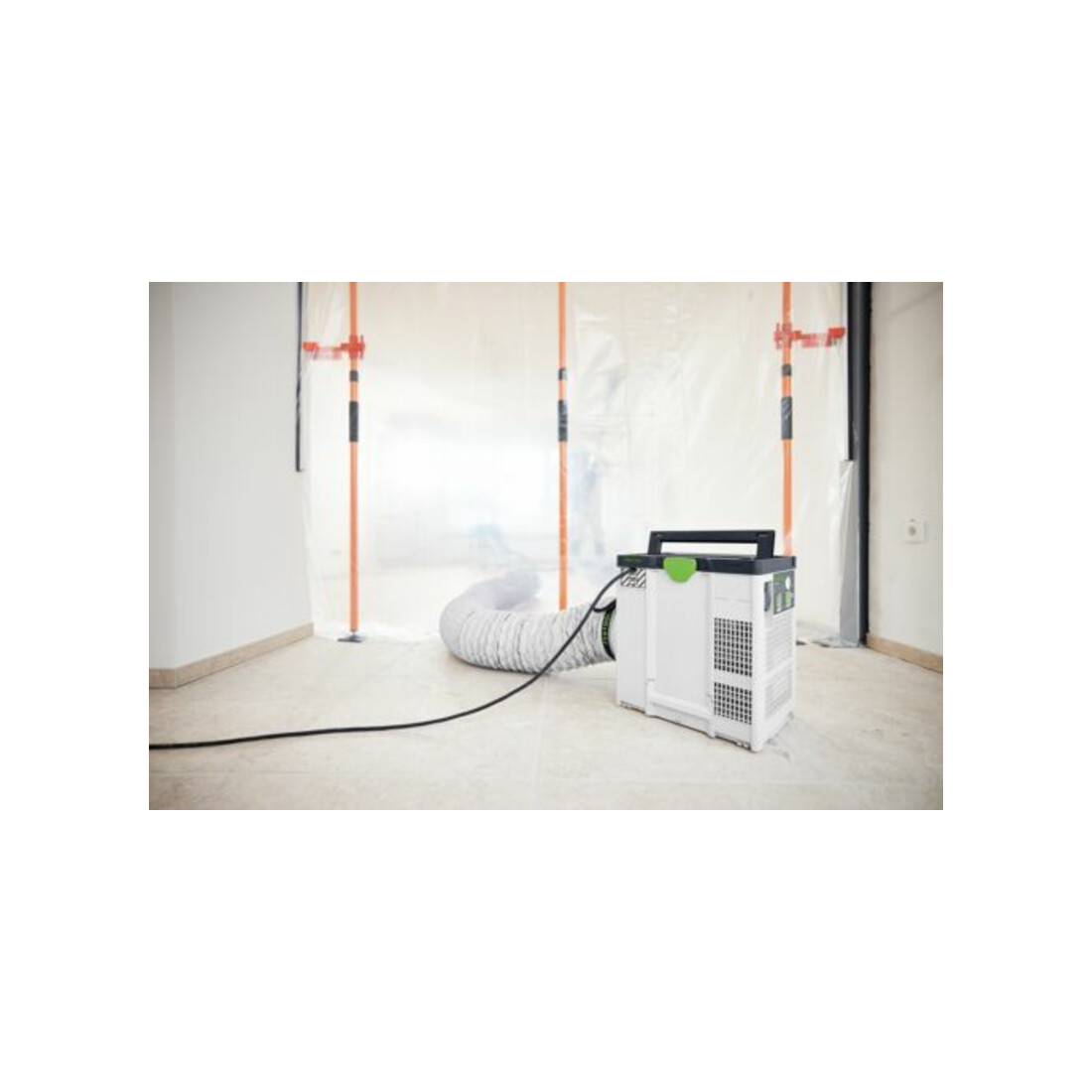 Festool Aanvoerslang LS-SYS-AIR D200x6m
