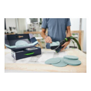 Festool Abrasif en maille Granat Net D150 GR NET-Set-4