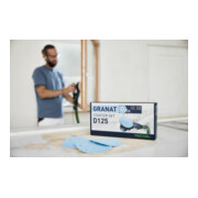 Festool Abrasifs Granat D125 Ensemble GR-4