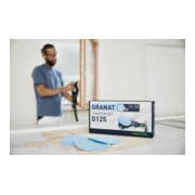 Festool Abrasifs Granat D125 Ensemble GR-5