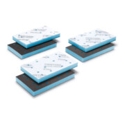 Festool Abrasifs Granat PROfile 80x133 GR PRO/10 Set