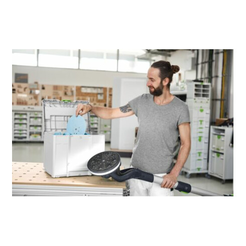 Festool Abrasifs Systainer³ Granat SYS-STF D225 GR-Set