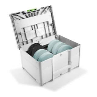 Festool Abrasifs Systainer³ Granat Net D150 GR NET SYS