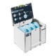 Festool Abrasifs Systainer³ Granat SYS-STF D225 GR-Set