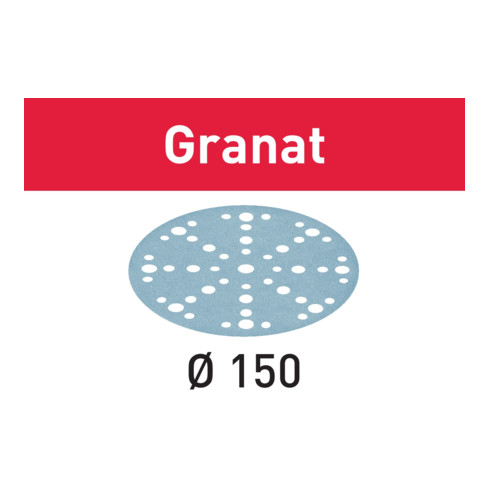 Festool Abrasivi Granat D150 P120 GR/50