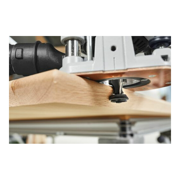 Festool Abrund-/Fasefräser HW Schaft 8 mm (mit Anlaufkugellager) 24 mm