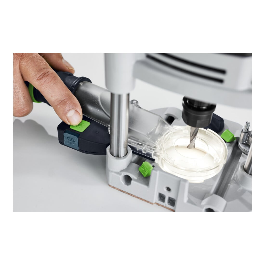Festool Absaughaube LM-OF 1400 mit Lichtmodul