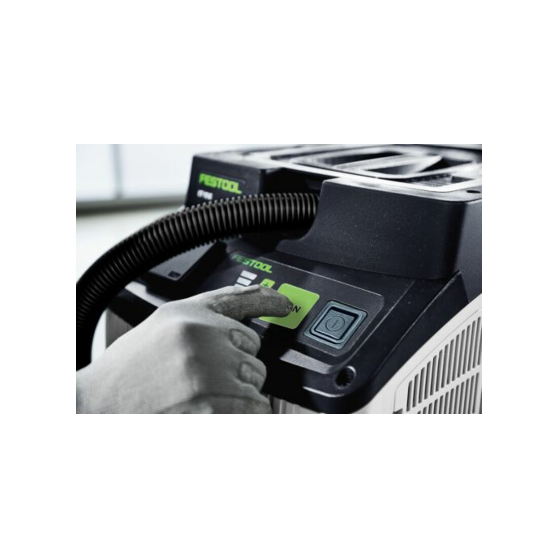 Festool Absaugmobil CLEANTEC CT 15, 350 – 1200 W, 3700 l/min