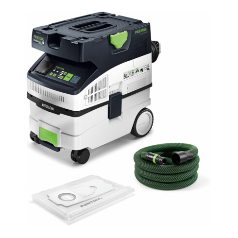 Festool Absaugmobil CLEANTEC CTH MIDI I AC, 350 – 1200 W, 3700 l/min