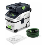 Festool Absaugmobil CLEANTEC CTH MIDI I AC, 350 – 1200 W, 3700 l/min-4