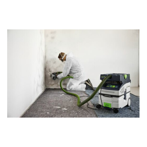 Festool Absaugmobil CLEANTEC CTH MIDI I AC, 350 – 1200 W, 3700 l/min