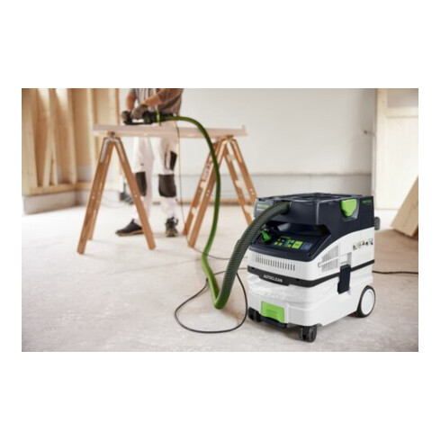Festool Absaugmobil CLEANTEC CTH MIDI I AC, 350 – 1200 W, 3700 l/min