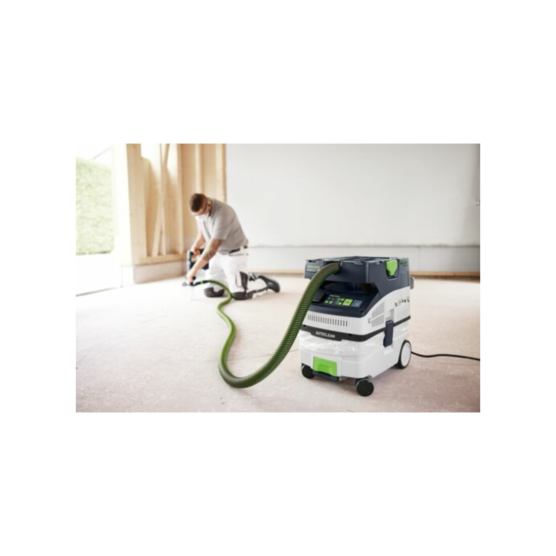 Festool Absaugmobil CLEANTEC CTH MIDI I AC, 350 – 1200 W, 3700 l/min