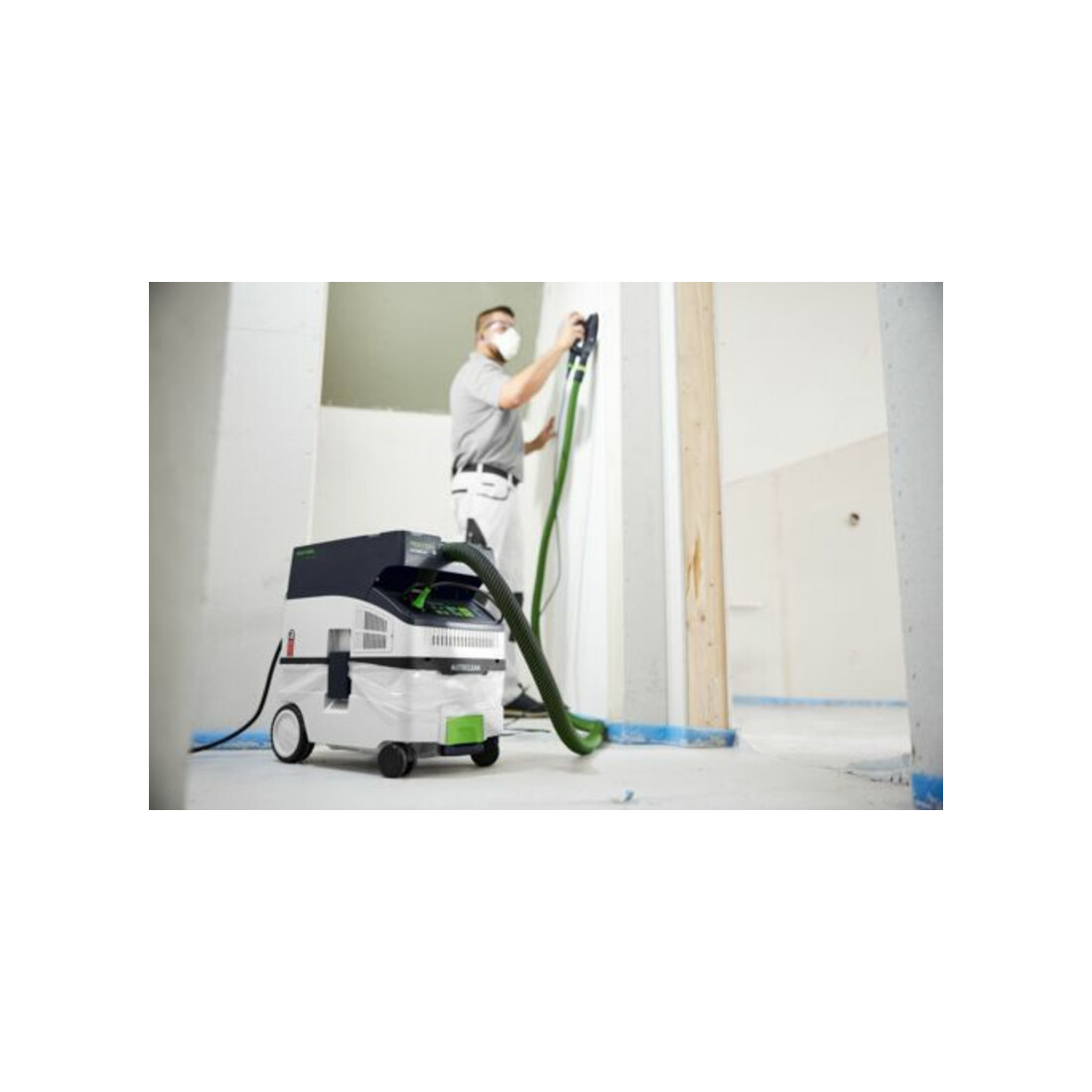 Festool Absaugmobil CLEANTEC CTH MIDI I AC, 350 – 1200 W, 3700 l/min