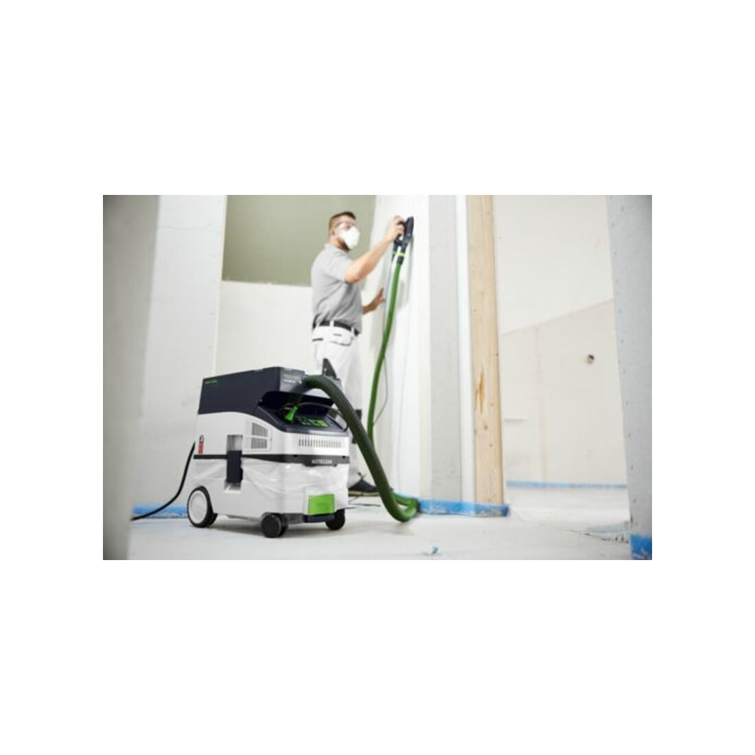 Festool Absaugmobil CLEANTEC CTH MIDI I AC, 350 – 1200 W, 3700 l/min