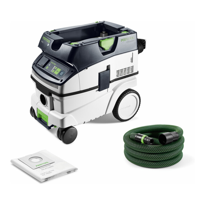 Set Festool Absaugmobil CLEANTEC CTL 26 EI + Vorabscheider CT-VA-20