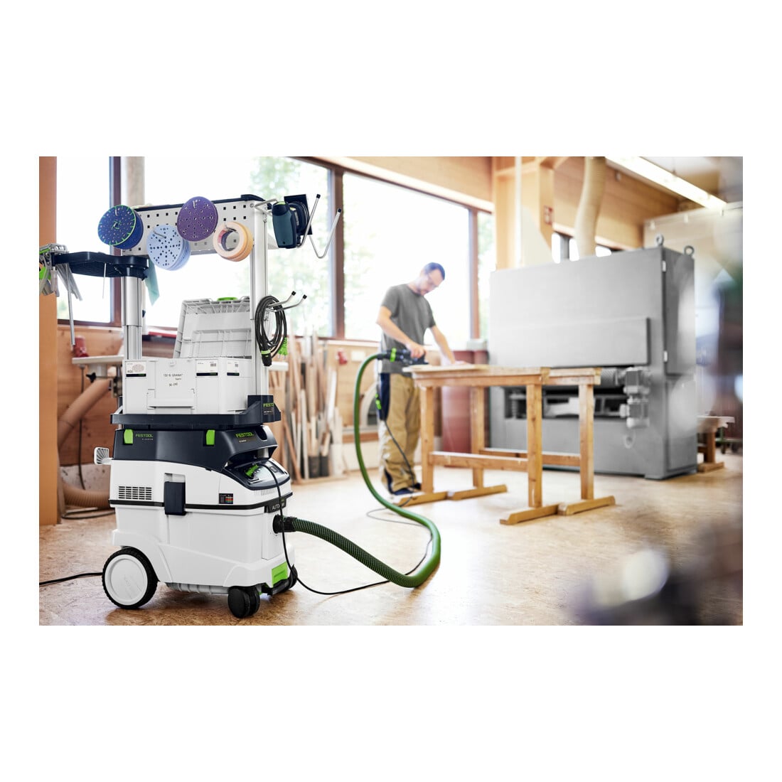 Festool Absaugmobil CLEANTEC CTL 36 EI