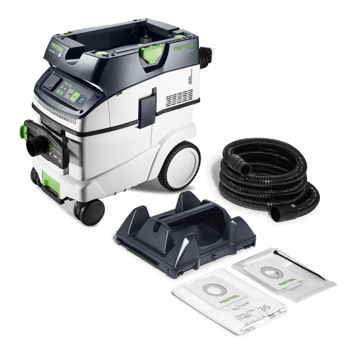 Set Festool Absaugmobil CLEANTEC CTL 36 EI AC-PLANEX + Vorabscheider CT-VA-20