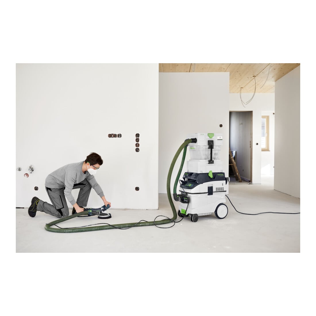 Festool Absaugmobil CLEANTEC CTL 36 EI AC-RENOFIX