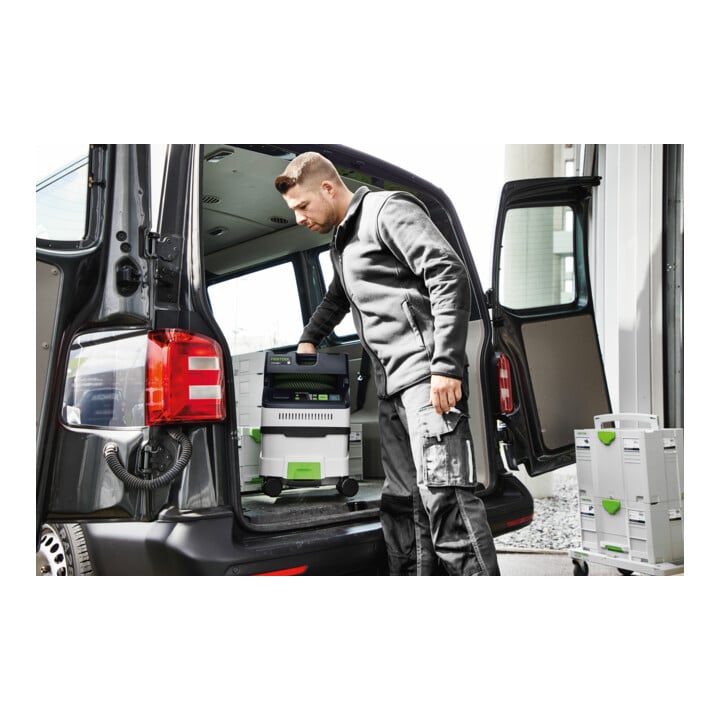 Festool Absaugmobil CLEANTEC CTL MIDI I, 350 – 1200 W, 3700 l/min