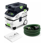Festool Absaugmobil CLEANTEC CTL MIDI I, 350 – 1200 W, 3700 l/min-4