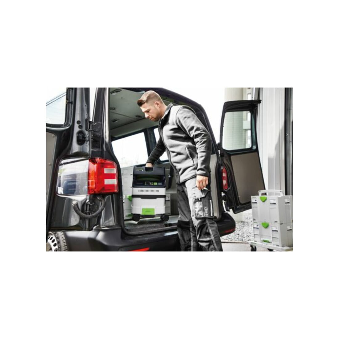 Festool Absaugmobil CLEANTEC CTL MIDI I, 350 – 1200 W, 3700 l/min