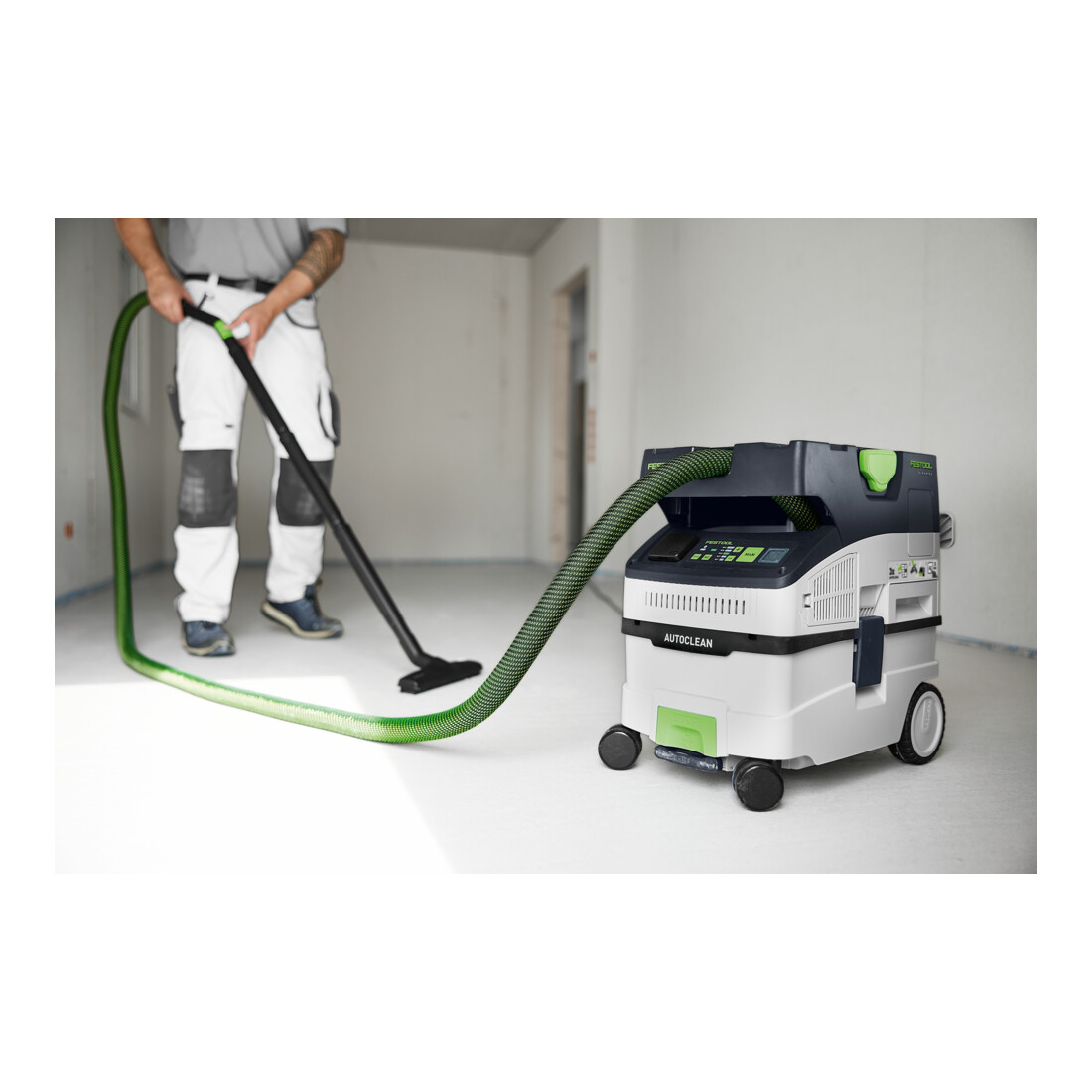 Festool Absaugmobil CLEANTEC CTL MIDI I AC, 350 – 1200 W, 3700 l/min
