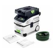 Festool Absaugmobil CLEANTEC CTL MIDI I AC, 350 – 1200 W, 3700 l/min-4