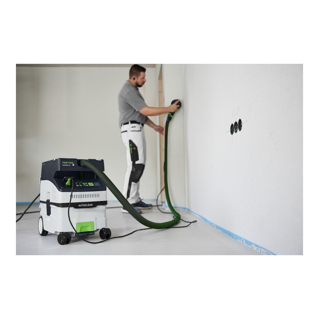 Festool Absaugmobil CLEANTEC CTL MIDI I AC, 350 – 1200 W, 3700 l/min