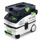 Festool Absaugmobil CLEANTEC CTL MINI I, 350 – 1200 W, 3700 l/min-2