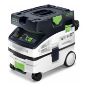 Festool Absaugmobil CLEANTEC CTL MINI I, 350 – 1200 W, 3700 l/min-5