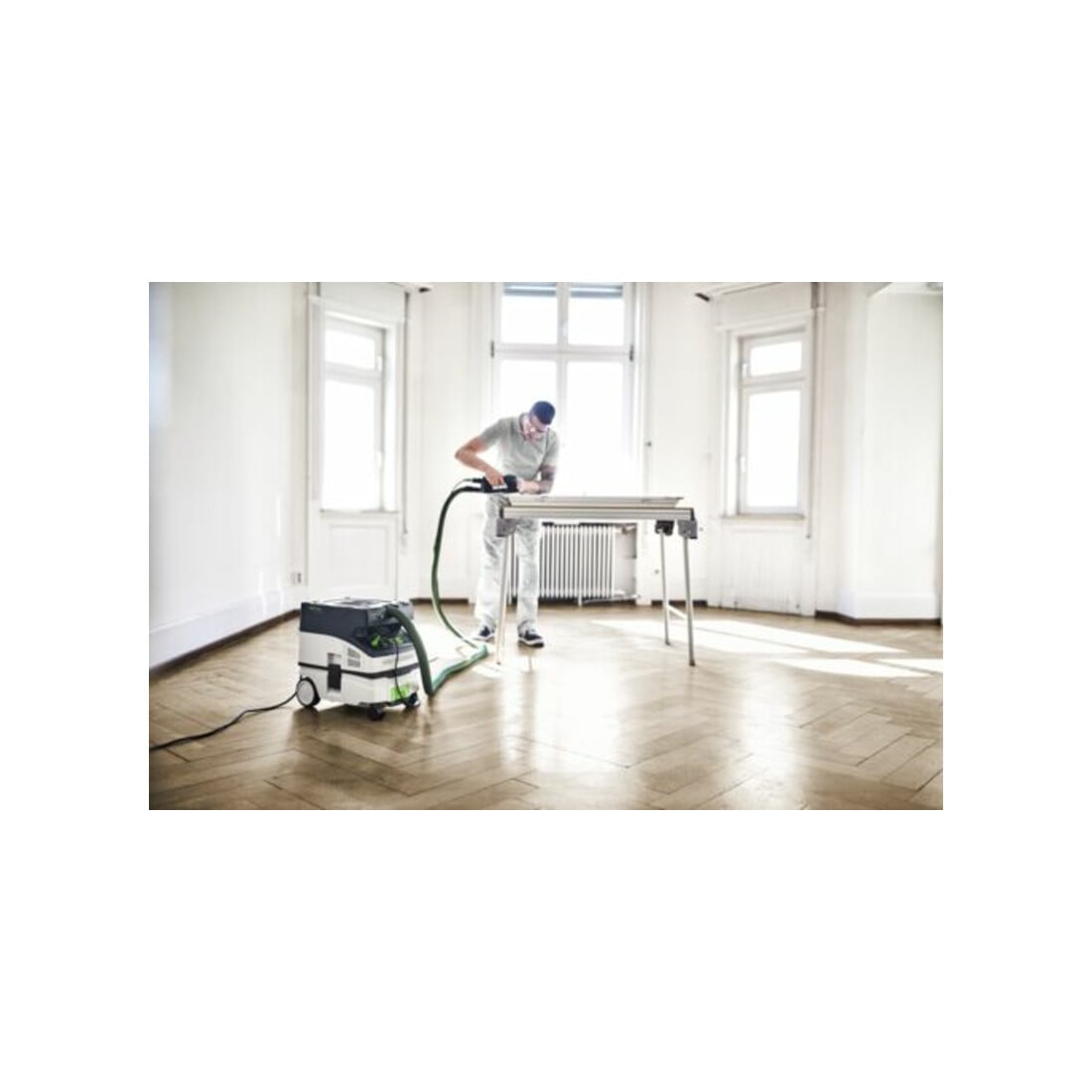 Festool Absaugmobil CLEANTEC CTL MINI I, 350 – 1200 W, 3700 l/min