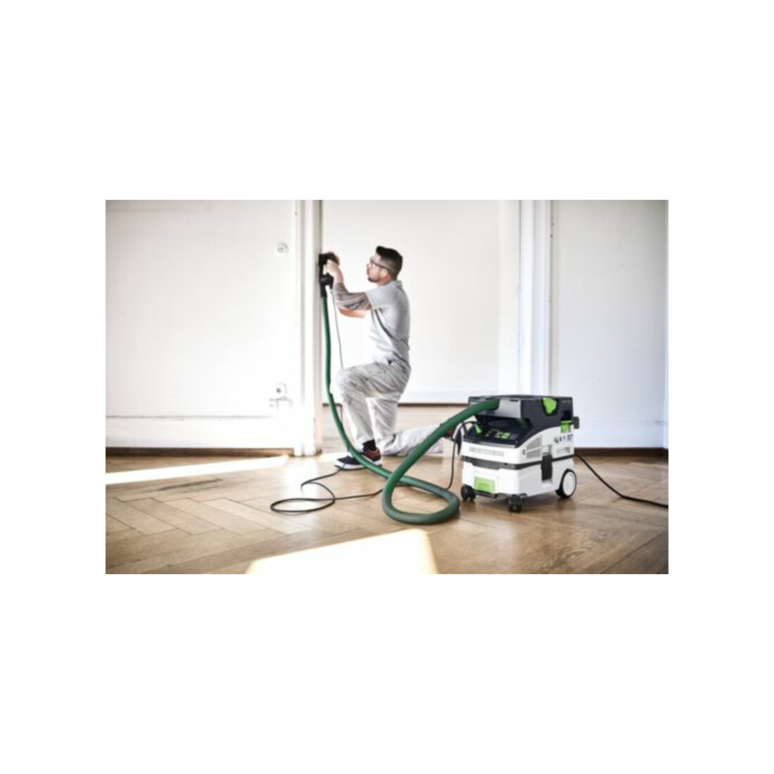 Festool Absaugmobil CLEANTEC CTL MINI I, 350 – 1200 W, 3700 l/min