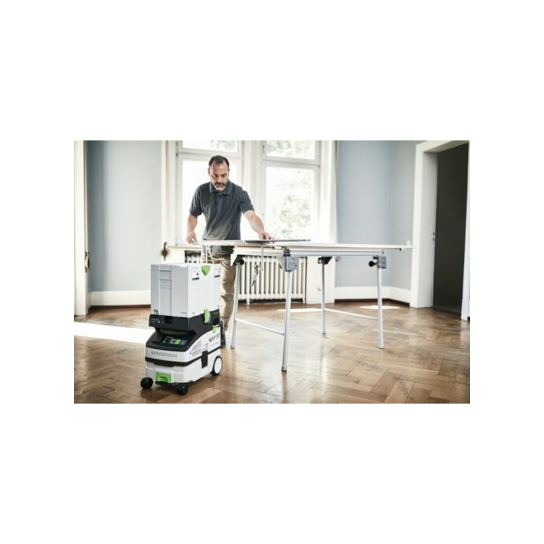 Festool Absaugmobil CLEANTEC CTL MINI I, 350 – 1200 W, 3700 l/min