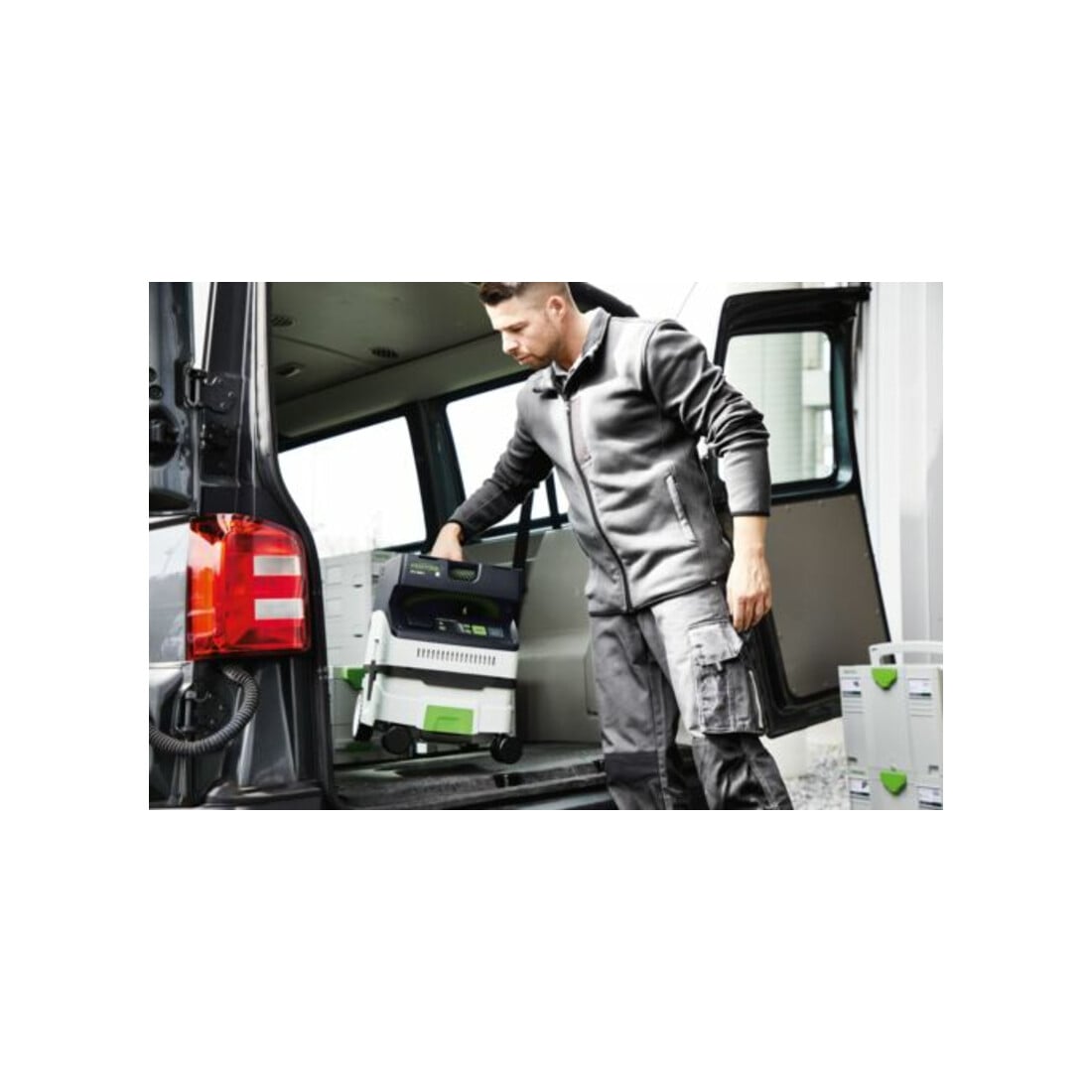 Festool Absaugmobil CLEANTEC CTL MINI I, 350 – 1200 W, 3700 l/min