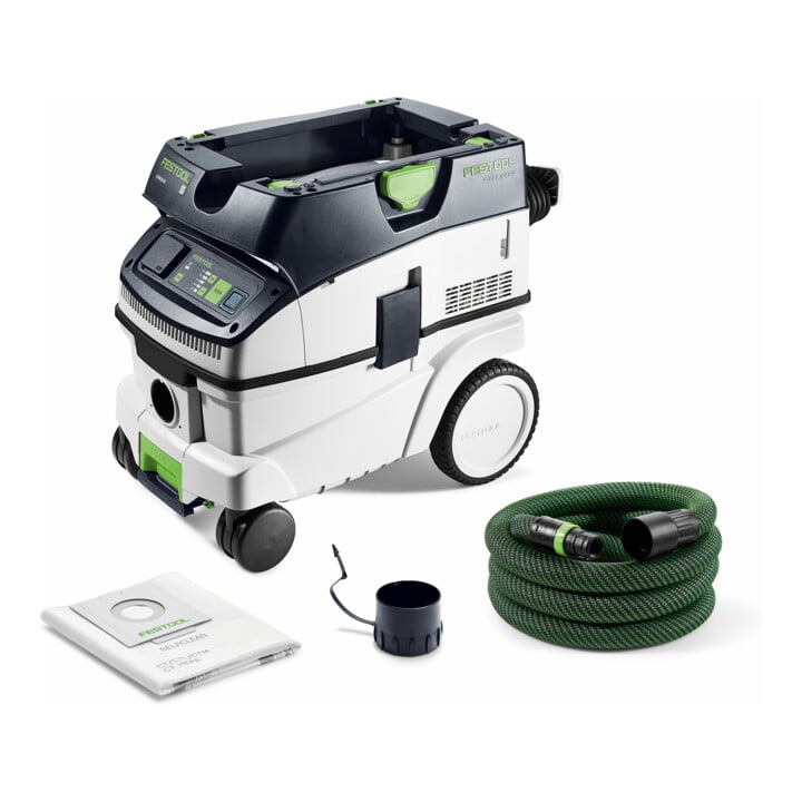 Set Festool Absaugmobil CLEANTEC CTM 26 EI + CT Vorabscheider CT-VA-20