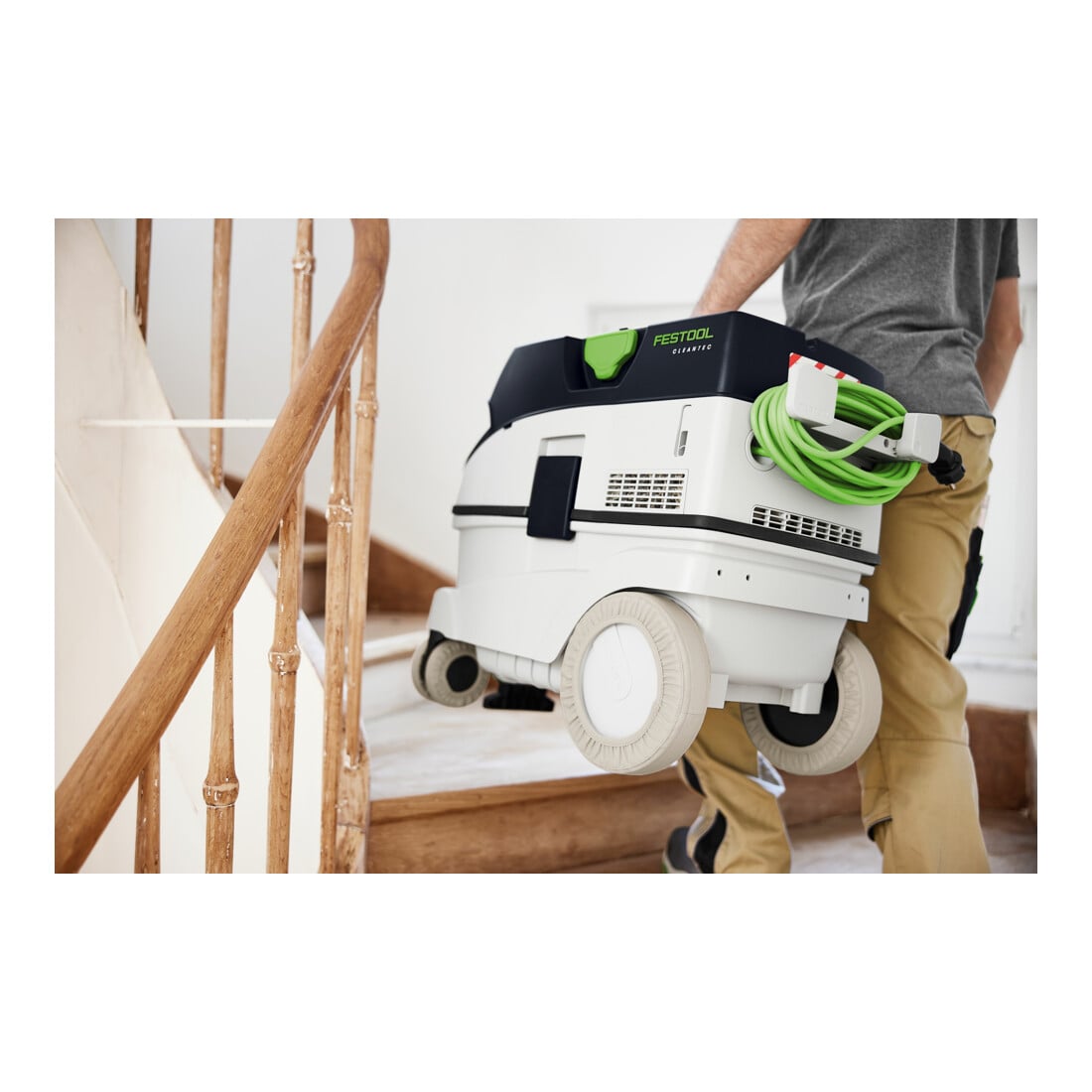 Festool Absaugmobil CLEANTEC CTM 26 EI-FLR